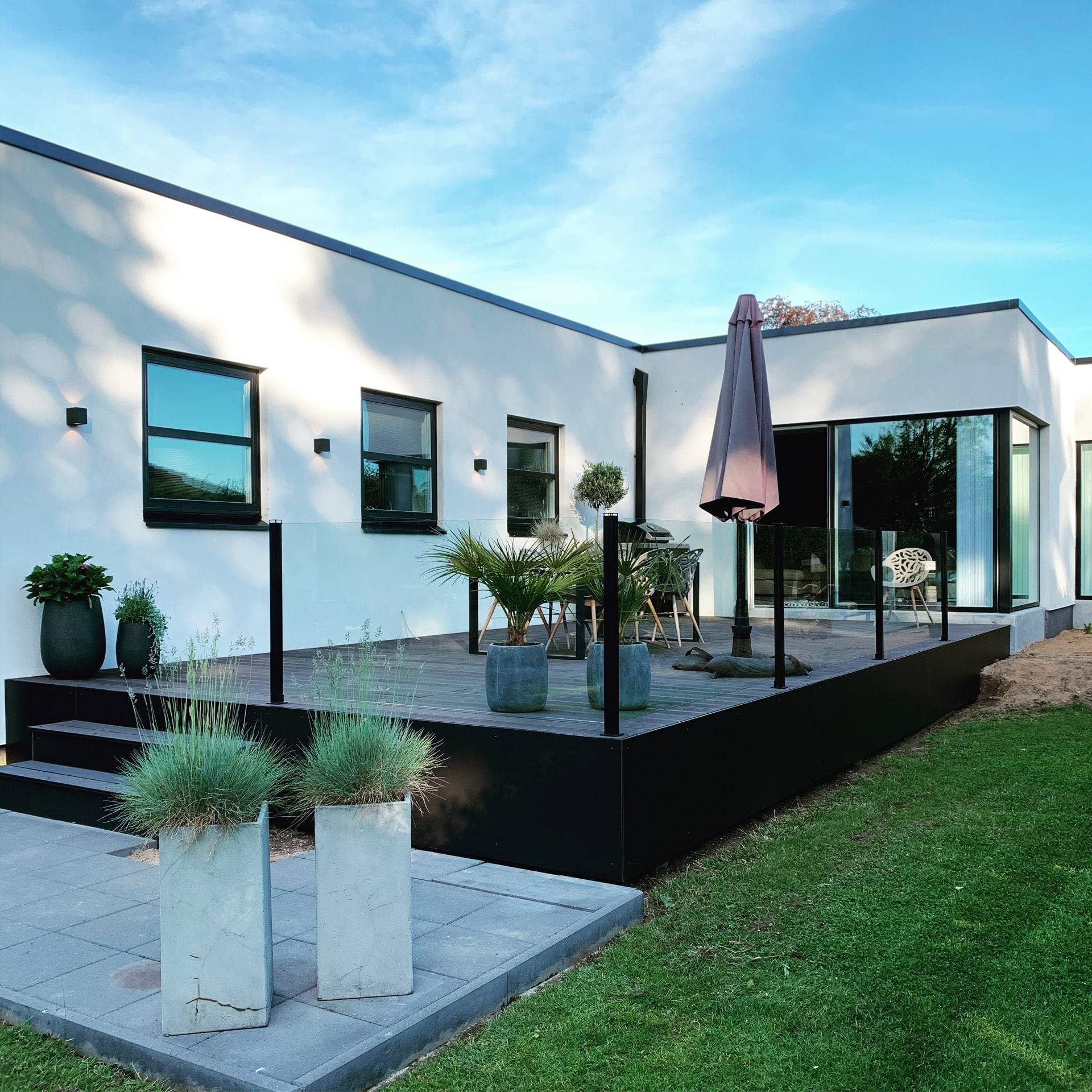 Komposit terrasse fra wimex